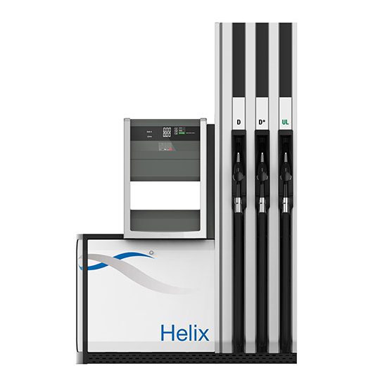 Бензиноколонка WAINE HELIX 6000