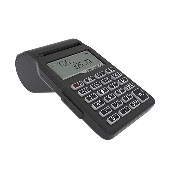 Касов апарат Compact S отговарящ на новите изисквания