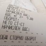 Сторниране на касов бон в касови апарати