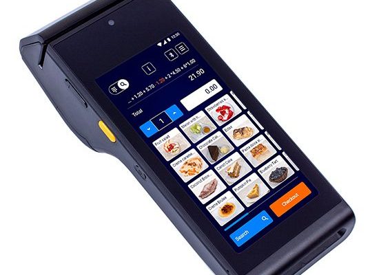 Касов апарат с POS терминал BlueCash-50