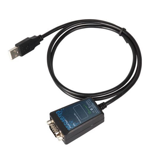 Преходник USB към RS232 за връзка с касов апарат