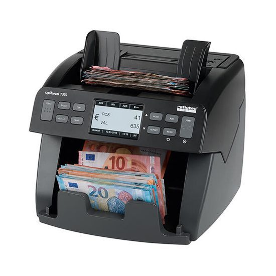 Банкнотоброячна машина Rapidcount T 575