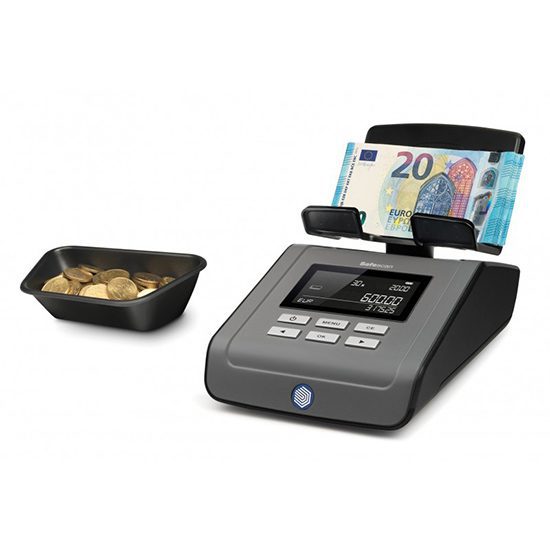Броячна машина Safescan 6165 за банкноти и монети