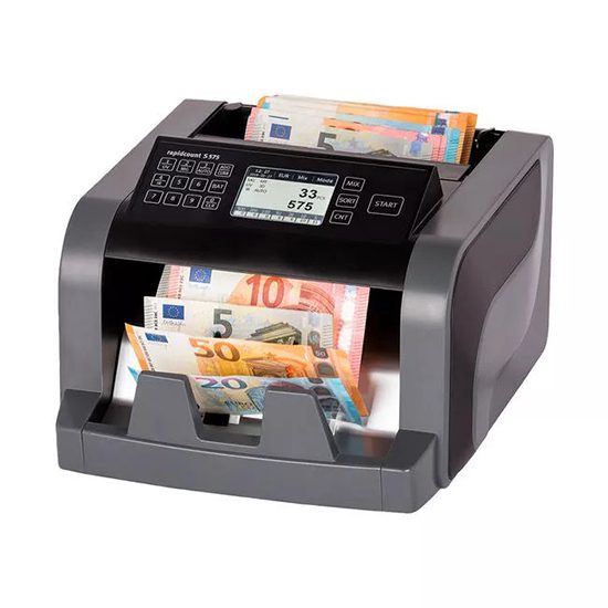 Банкнотоброячна машина Rapidcount S 575
